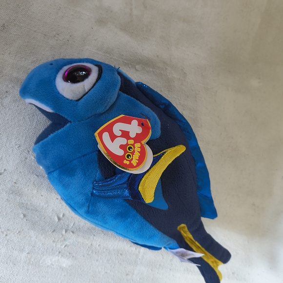 Disney Plush Fish Dory From "Finding Nemo" Made By TY - Picture 3 of 8
